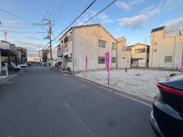 四條畷市江瀬美町の土地