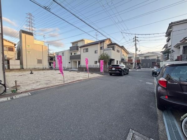 四條畷市江瀬美町の土地