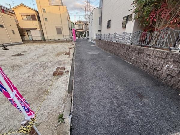 四條畷市江瀬美町の土地