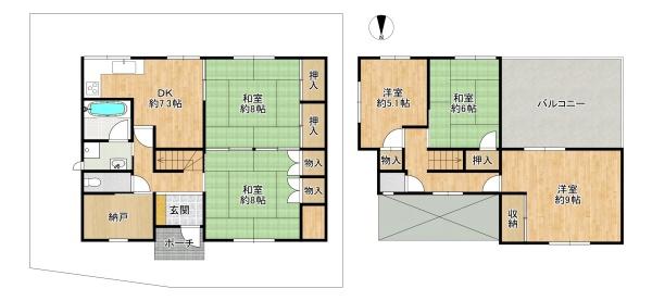 東大阪市足代２丁目の中古一戸建