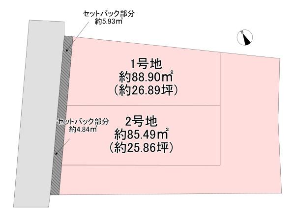 東大阪市四条町の売土地