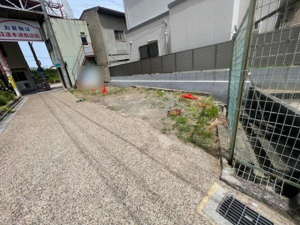 大東市住道１丁目の土地