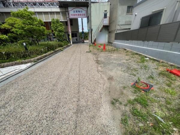 大東市住道１丁目の土地
