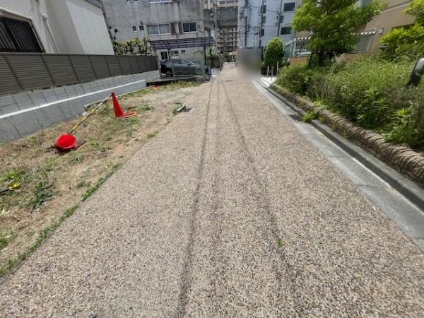大東市住道１丁目の土地