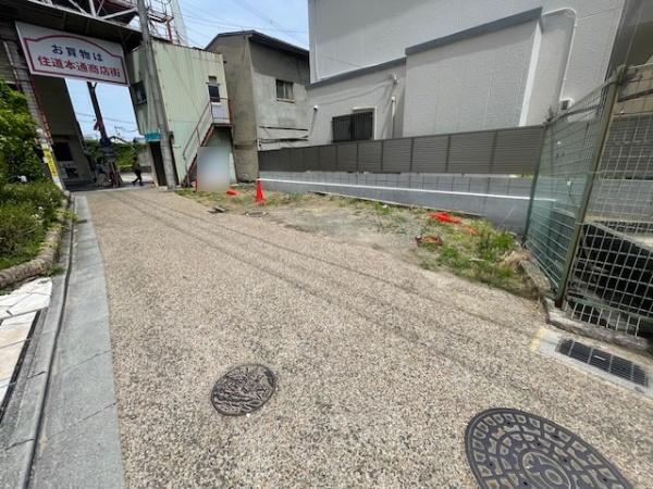 大東市住道1丁目の売土地