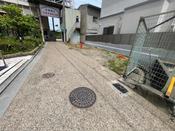大東市住道１丁目の売土地
