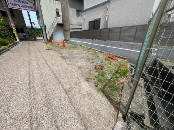 大東市住道１丁目の売土地