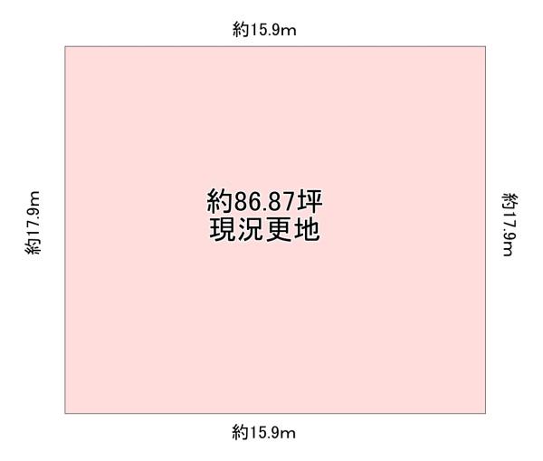 四條畷市田原台９丁目の売土地