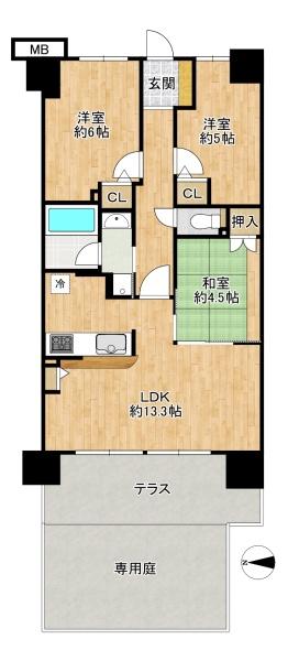 ヴォックスシティ　中古マンション