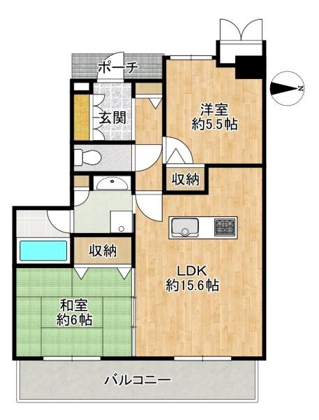 ローレルスクエア住道サンタワー　中古マンション