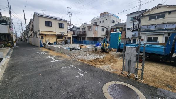 東大阪市大蓮南１丁目の新築一戸建