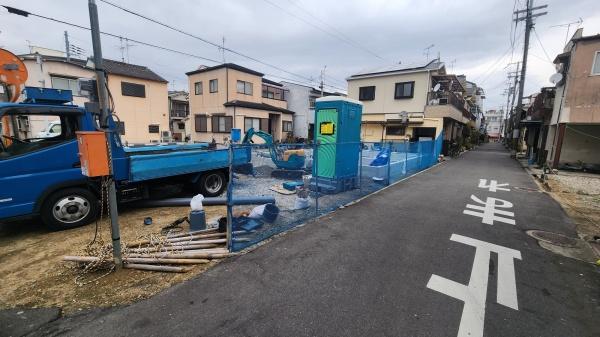 東大阪市大蓮南１丁目の新築一戸建