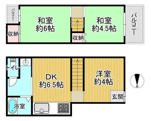 大東市北条７丁目の売土地