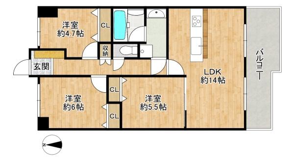 アメリア４番館　中古マンション