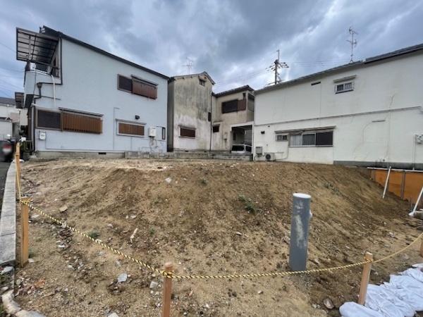 東大阪市日下町１丁目の土地