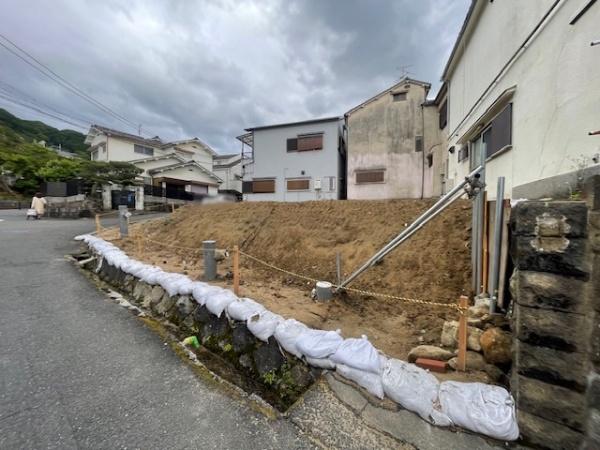 東大阪市日下町１丁目の土地