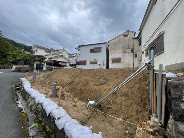 東大阪市日下町１丁目の土地