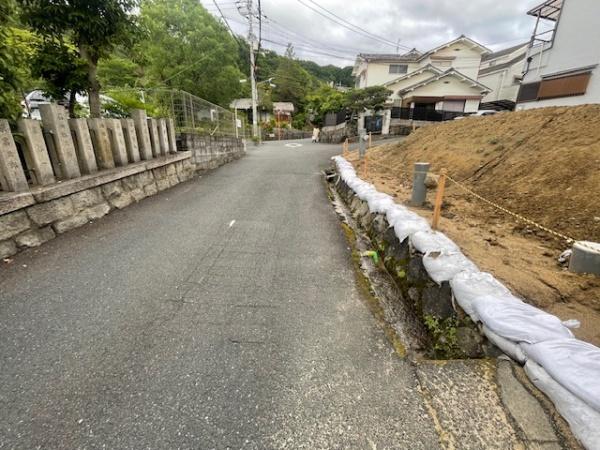 東大阪市日下町１丁目の土地