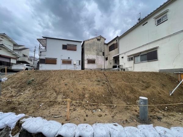 東大阪市日下町１丁目の土地