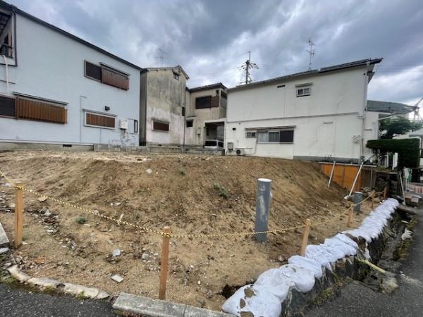 東大阪市日下町１丁目の土地