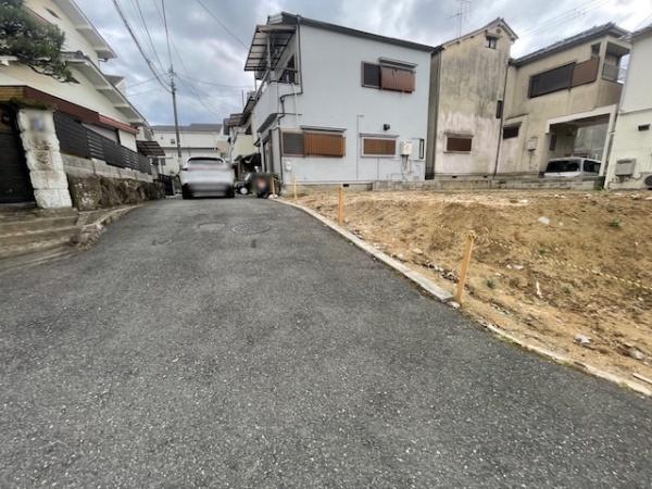 東大阪市日下町１丁目の土地