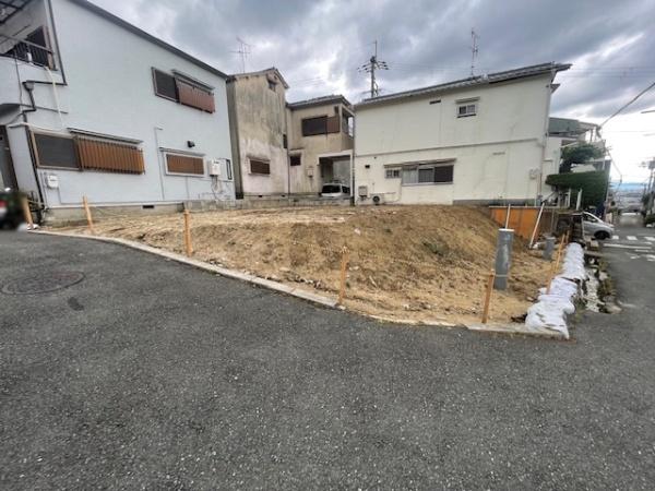 東大阪市日下町１丁目の土地