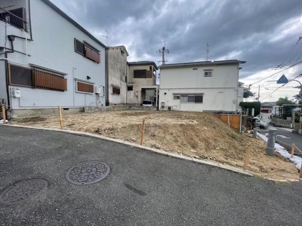 東大阪市日下町１丁目の土地