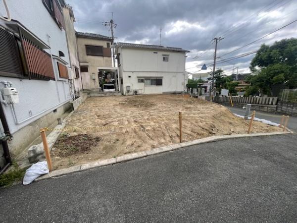 東大阪市日下町1丁目の売土地