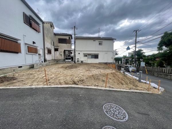 東大阪市日下町１丁目の土地