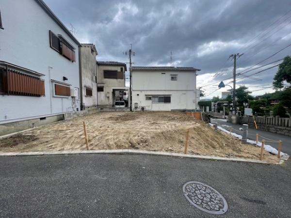 東大阪市日下町１丁目の売土地