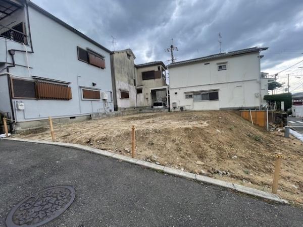 東大阪市日下町１丁目の土地