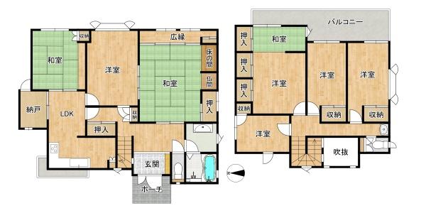 東大阪市客坊町の中古一戸建