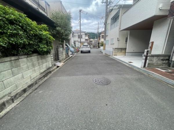 東大阪市日下町５丁目の土地