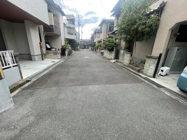 東大阪市日下町５丁目の土地