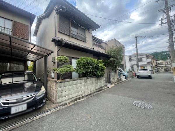 東大阪市日下町５丁目の土地