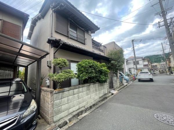 東大阪市日下町５丁目の土地