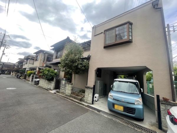東大阪市日下町５丁目の土地