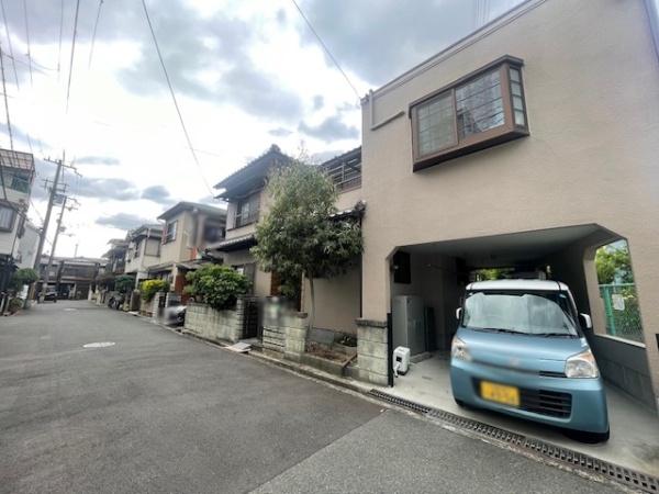 東大阪市日下町５丁目の土地
