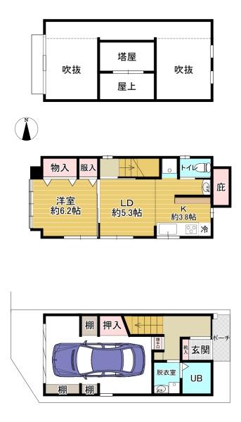 大東市南楠の里町の売土地