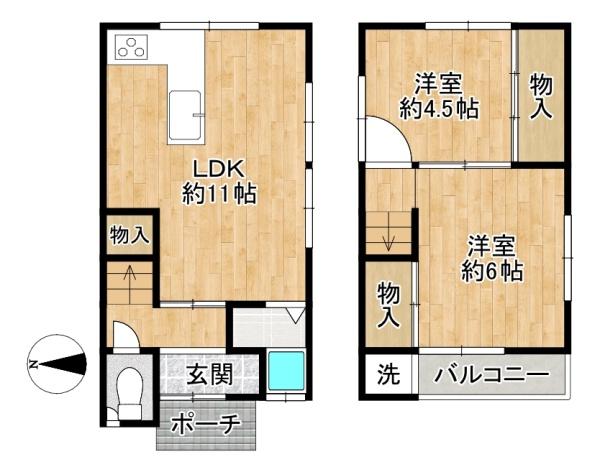 東大阪市東石切町６丁目の中古一戸建