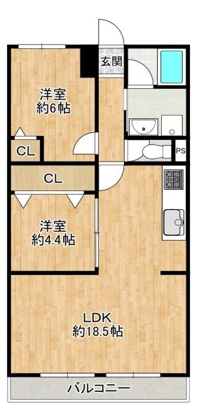 プレジデント東大阪第一棟　中古マンション