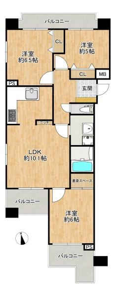 レジオン東大阪　中古マンション