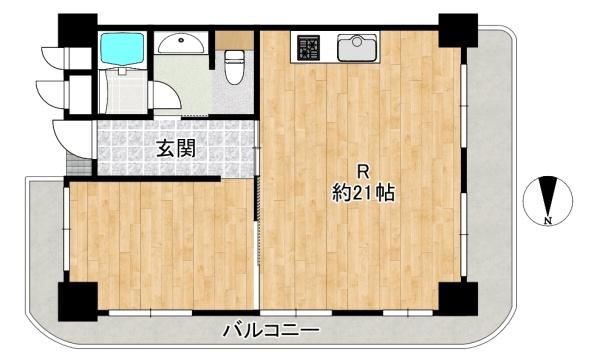 小阪ハイライフ　中古マンション