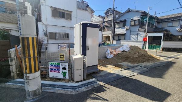 東大阪市金岡３丁目の新築一戸建