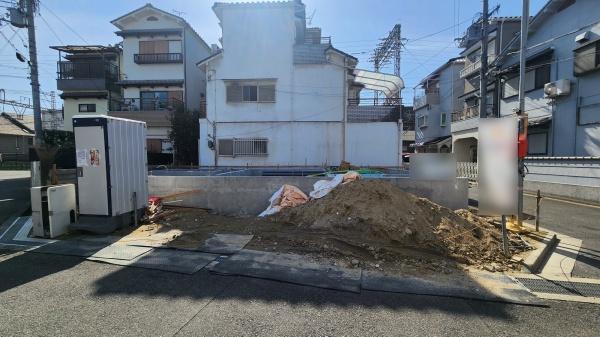 東大阪市金岡３丁目の新築一戸建