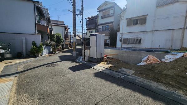 東大阪市金岡３丁目の新築一戸建