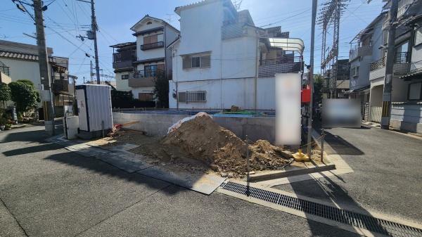 東大阪市金岡３丁目の新築一戸建