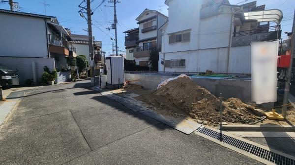 東大阪市金岡３丁目の新築一戸建