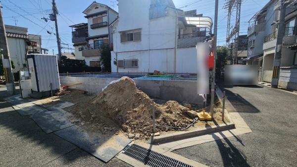 東大阪市金岡３丁目の新築一戸建