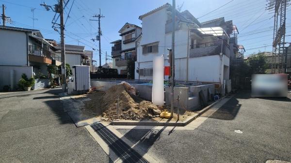 東大阪市金岡３丁目の新築一戸建